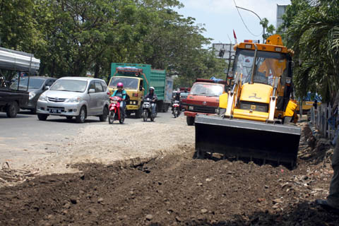 Rp206 Triliun, Alokasi Anggaran Infrastruktur  di 2014